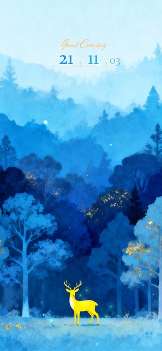 澄空叙事 | 蓝笺•鹿辞