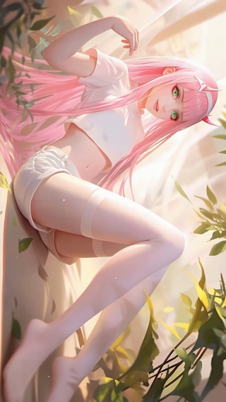 粉毛白丝国家队02美少女