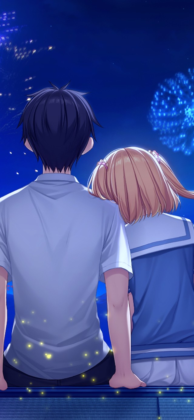 让我靠着你的恋物语