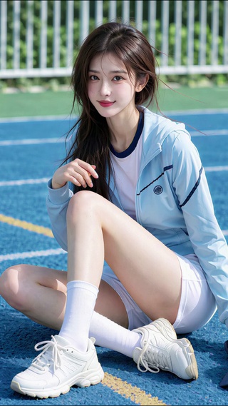运动女孩