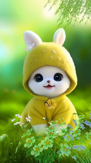 清新护眼治愈小可爱