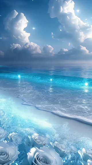 蓝色治愈