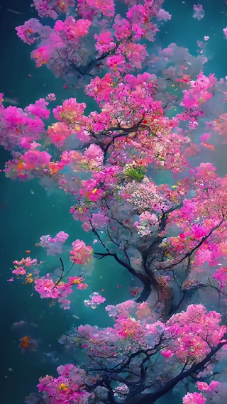 高山梅花
