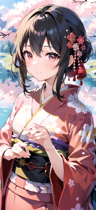 4k治愈樱花季