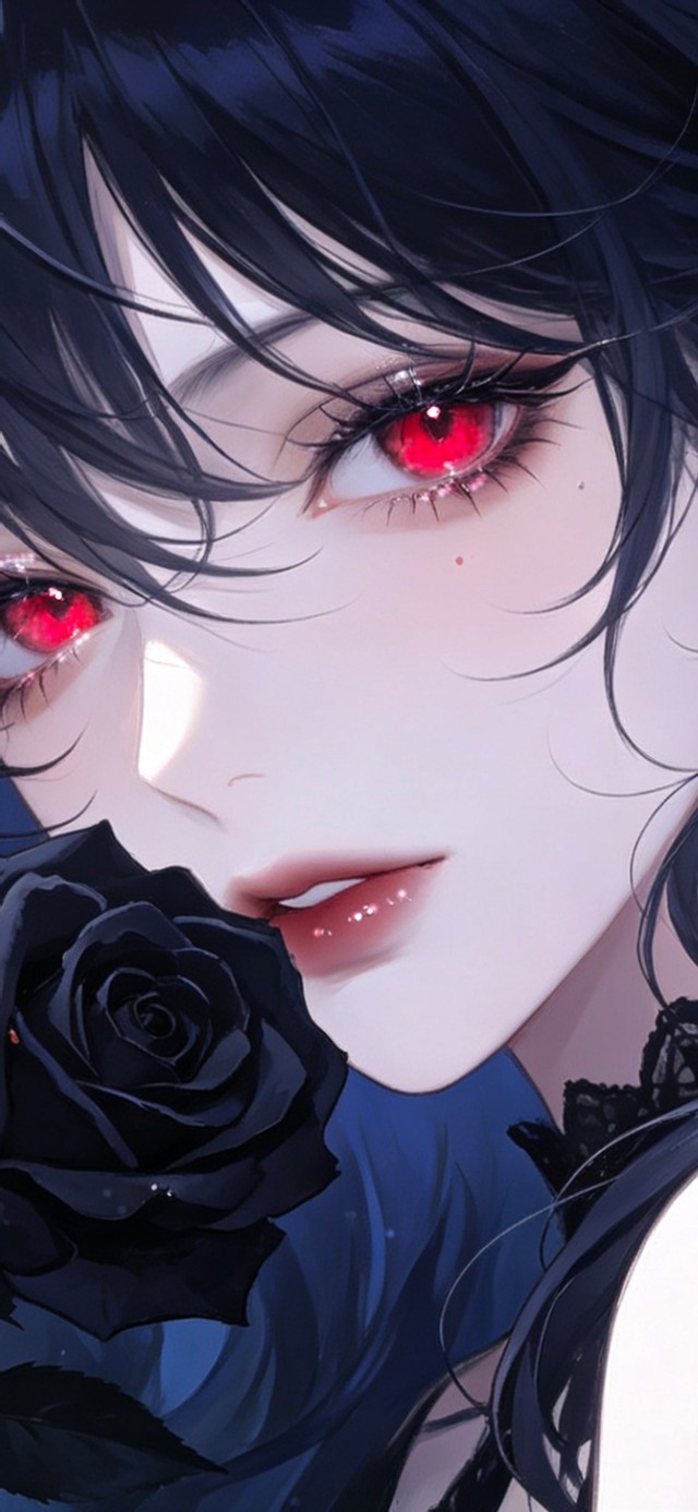 黑玫瑰少女