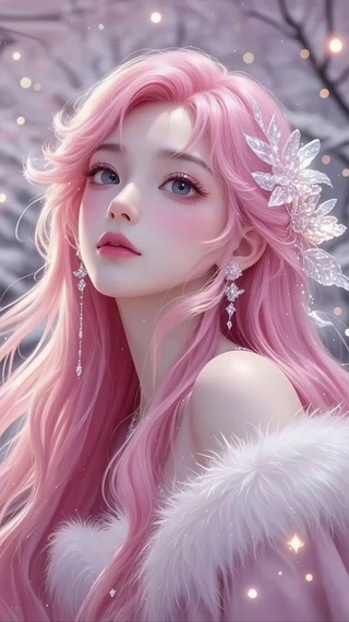 清纯美女