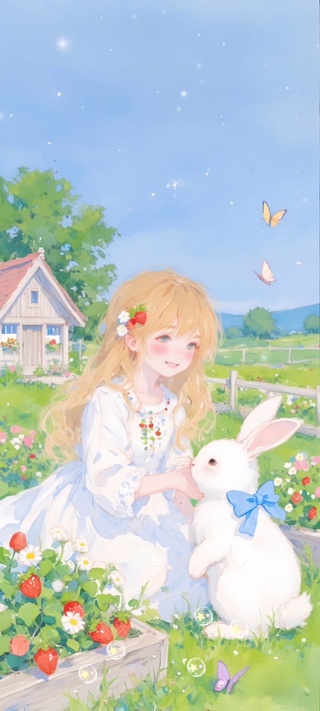 田园童话的治愈时光