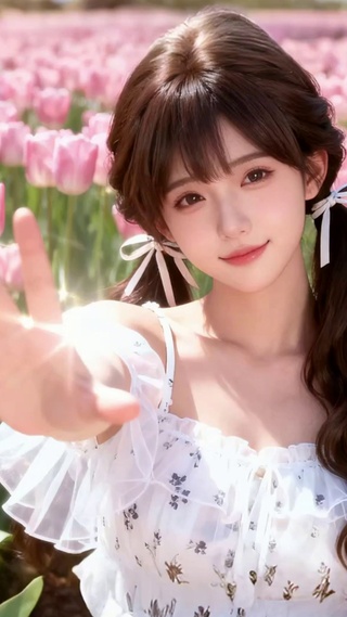 郁金香女孩