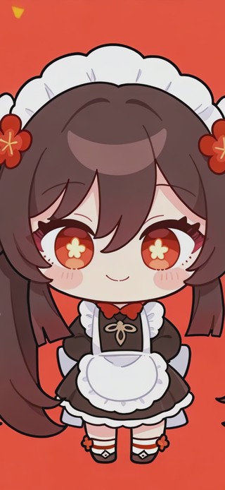 Q版可爱胡桃（日历）