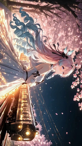 达妮娅丨樱夜赴约丨