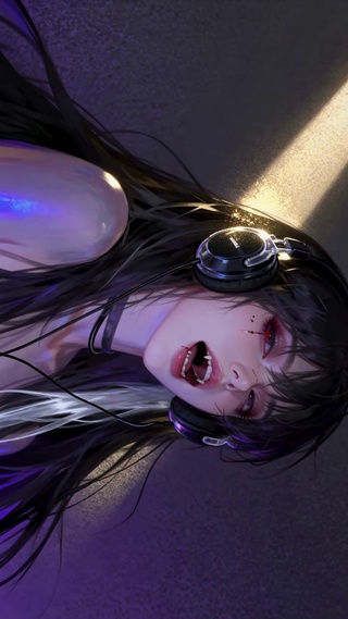 暗黑风吸血鬼美少女