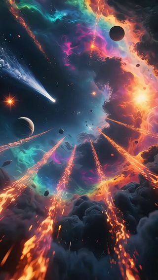 穿越星空①