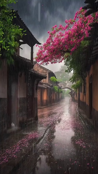 听雨