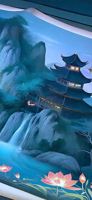 活卷之小池瀑布的岁月静好