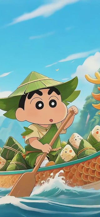 小新闹端午：欢乐划桨龙舟赛