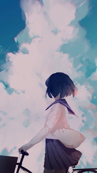 单车少女