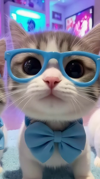 三只萌猫