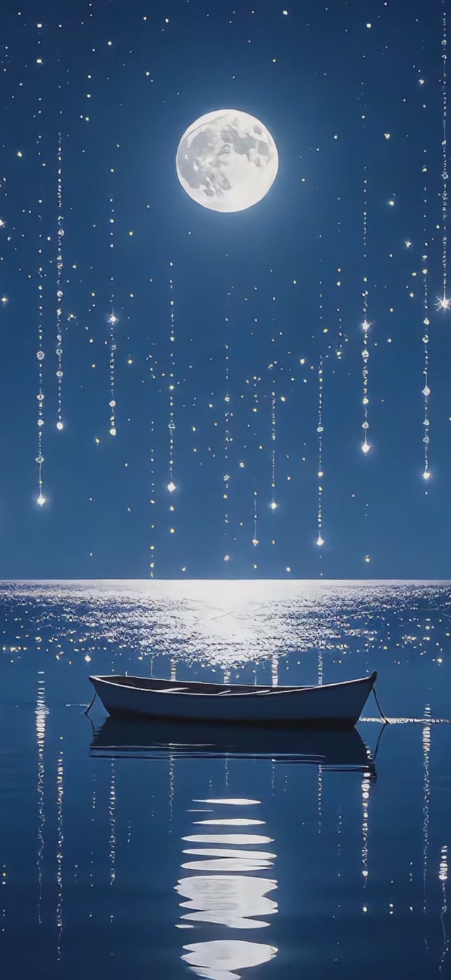 繁星小船