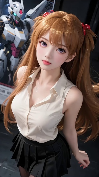 可爱女孩