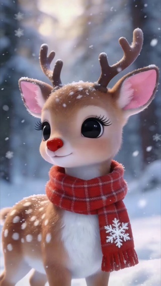 圣诞小鹿