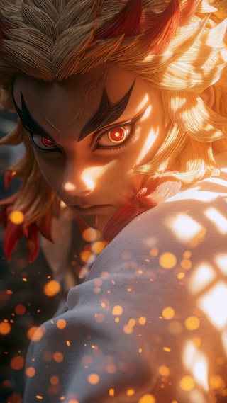 鬼灭之刃炼狱杏寿郎