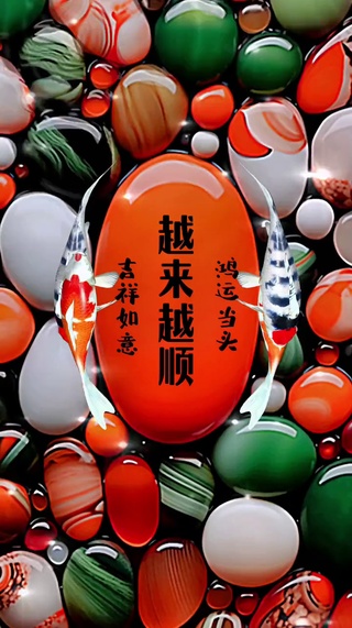 越来越顺
