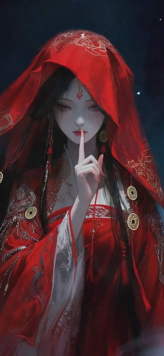 雪夜红衣秘语