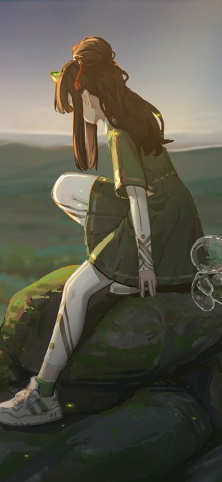 唯美古风少女
