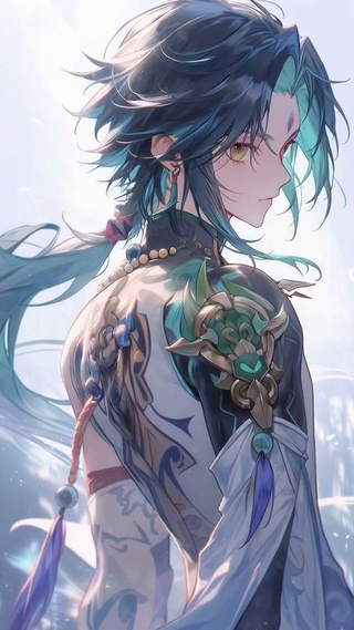 魈的侧脸杀