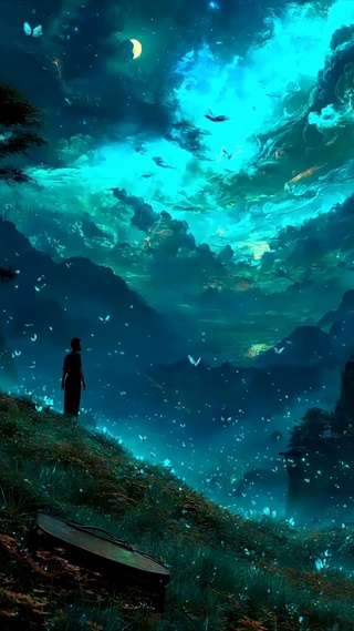 日月同框