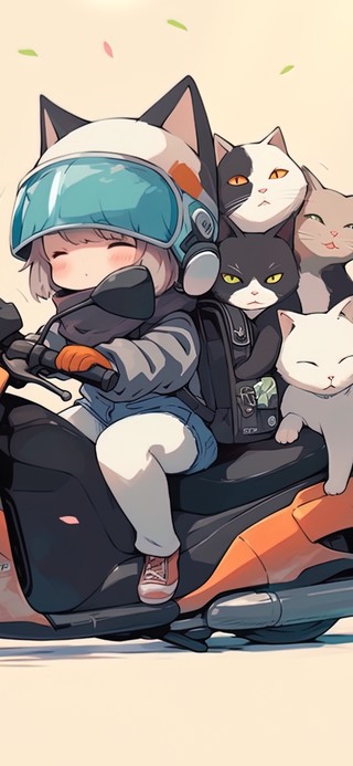 嘀嘀！喵喵专车！