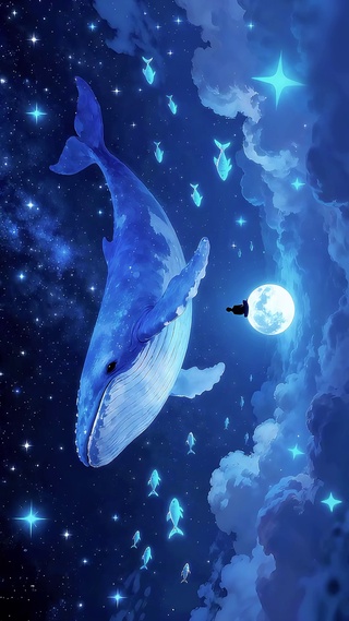 星海鲸梦
