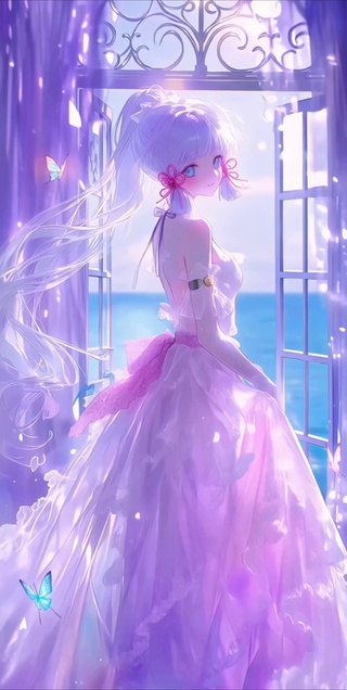 蝶舞海韵·神里凌华