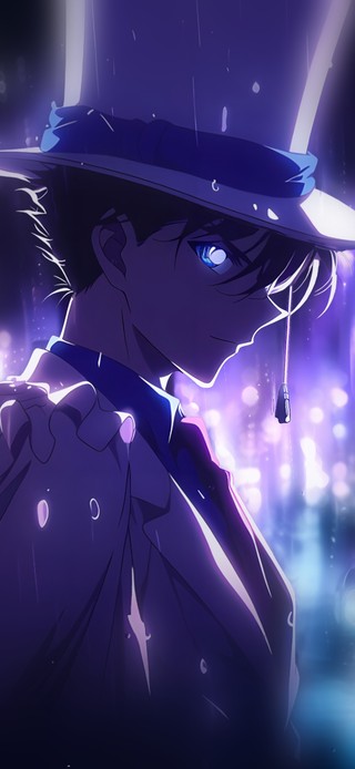 雨夜东京街头の基德Sama！