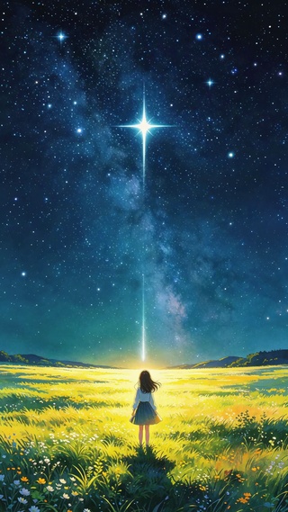 仰望星空