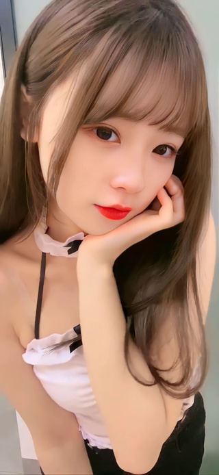 清纯少女甜美