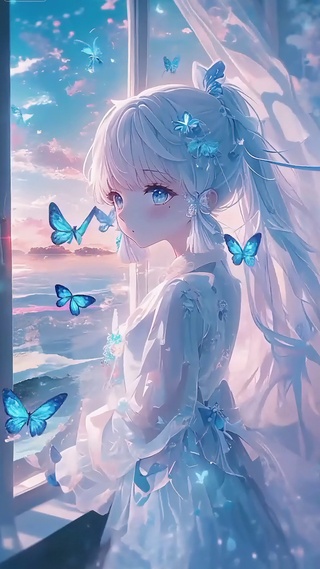 神里绫华丨海语蝶梦丨