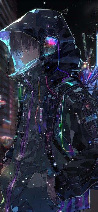 朋克少年