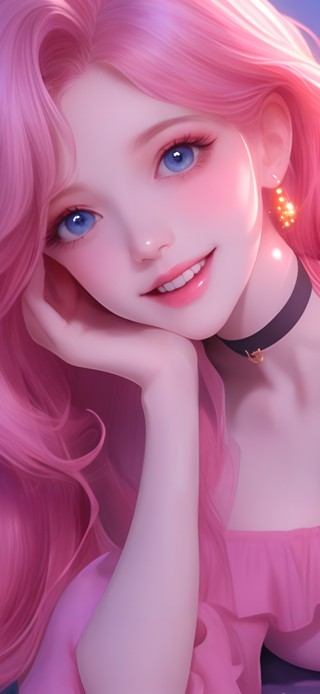 甜美女孩