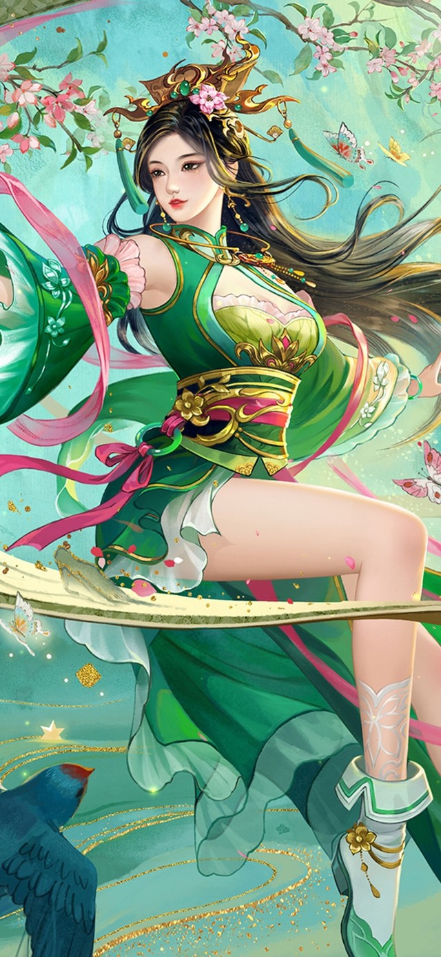 4K唯美古风美人