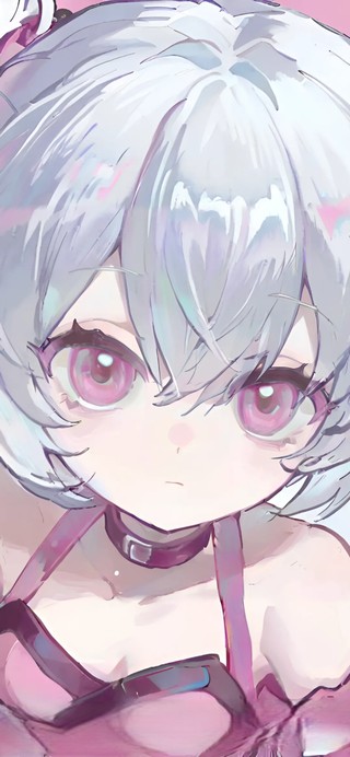 小乔-4k古早画风插画