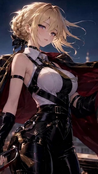 夜幕女武神