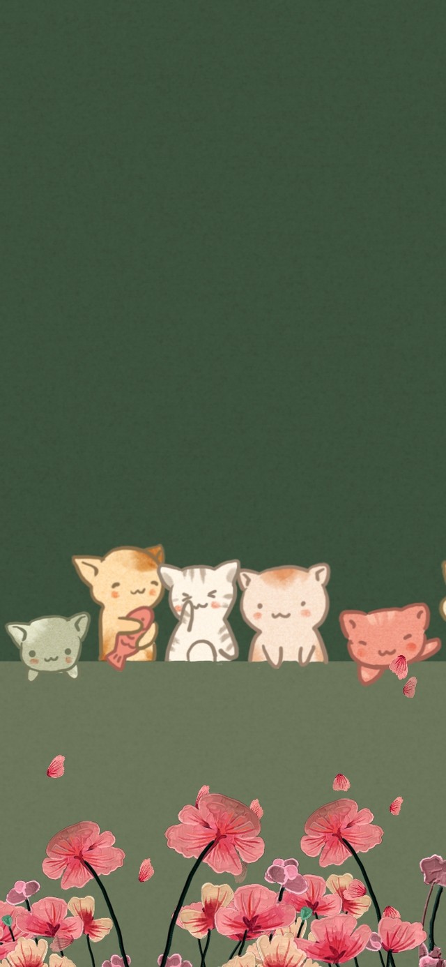 春暖花开小喵团