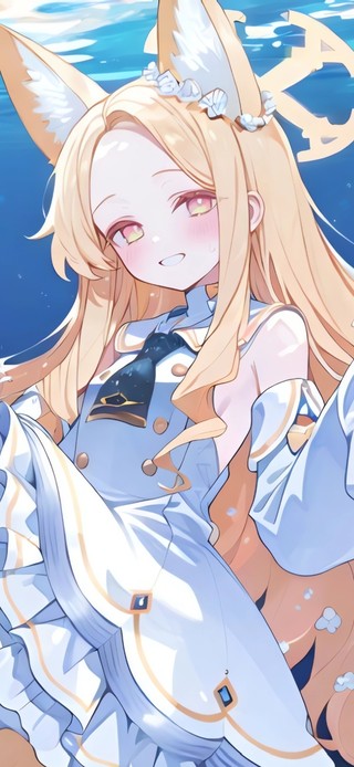 水中少女-百合园圣娅