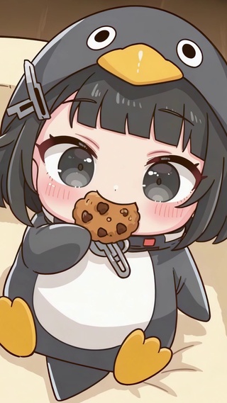 曲奇吃货企鹅管理员