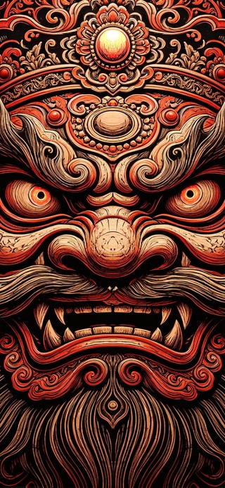 怒目金刚在此~诸邪退散！