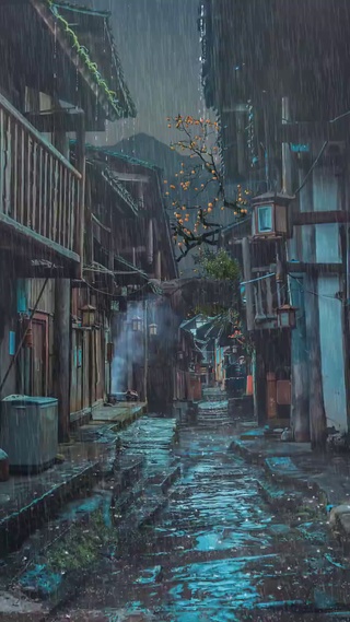 江南烟雨