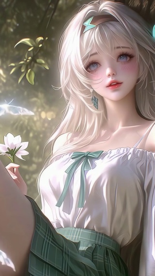 森系少女流萤