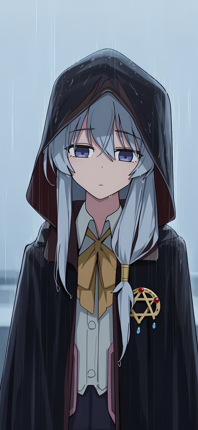 伊蕾娜雨天失落