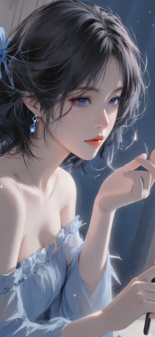 梳妆
